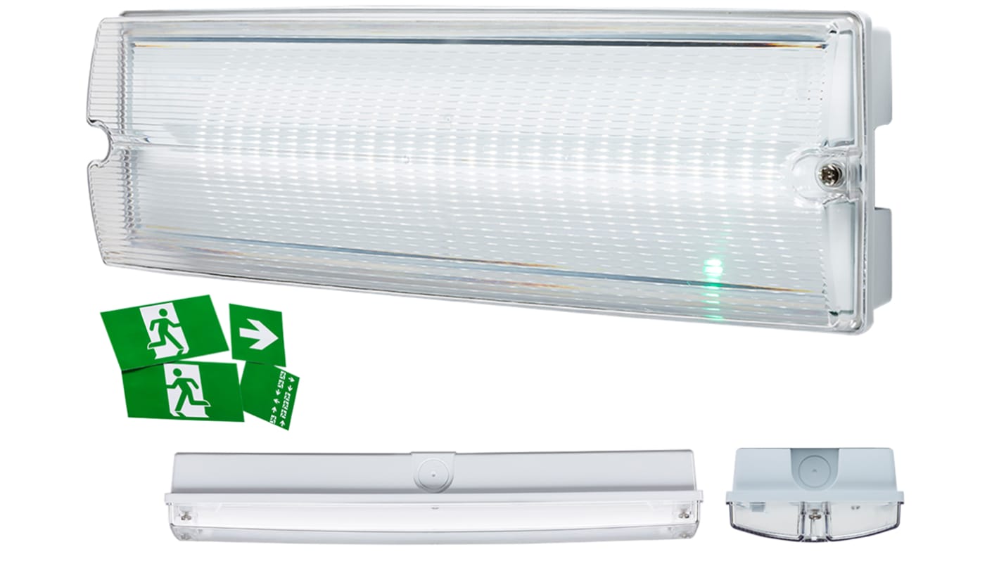 Knightsbridge LED Emergency Bulkhead, 4 W, Non Maintained