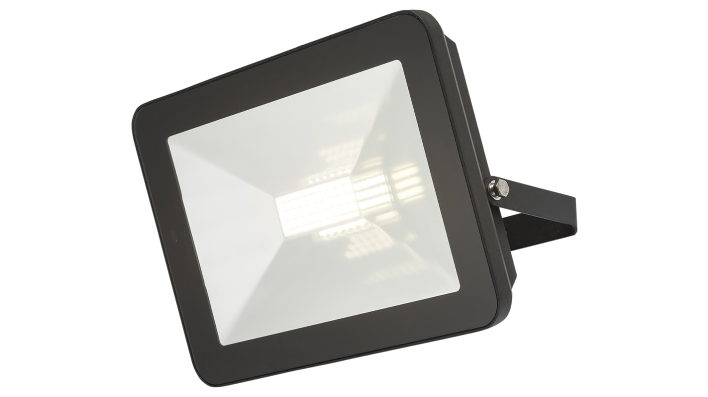 Knightsbridge FLF Floodlight, 27 LED, 80 W, 7740 lm, IP65, 230 V