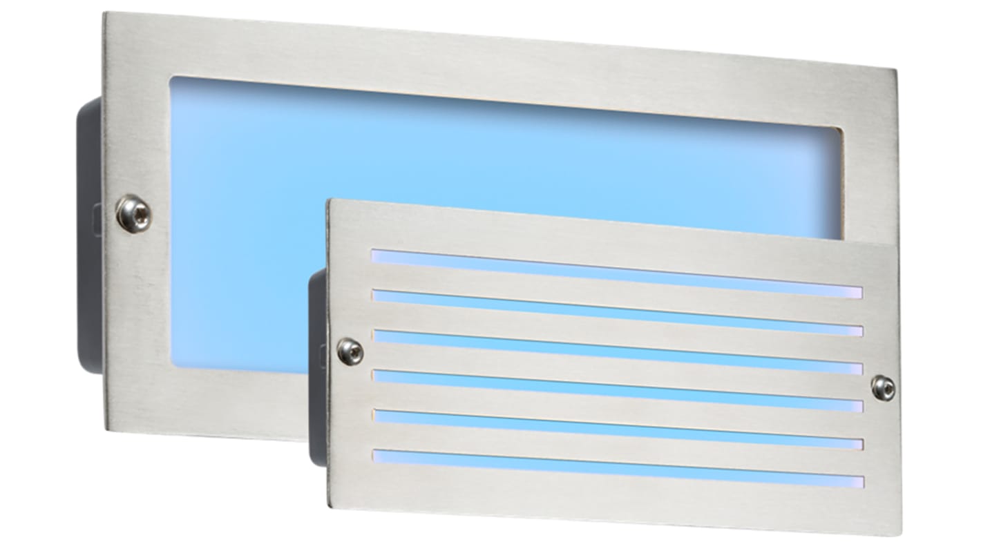 Knightsbridge Rectangular LED LED Brick Light, 5 W, 230 V, Lamp Supplied, IP54, BLED