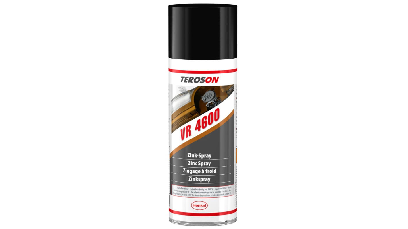 Loctite Teroson VR 4600 Rost- und Korrosionsschutz Grau, Spray 400 ml