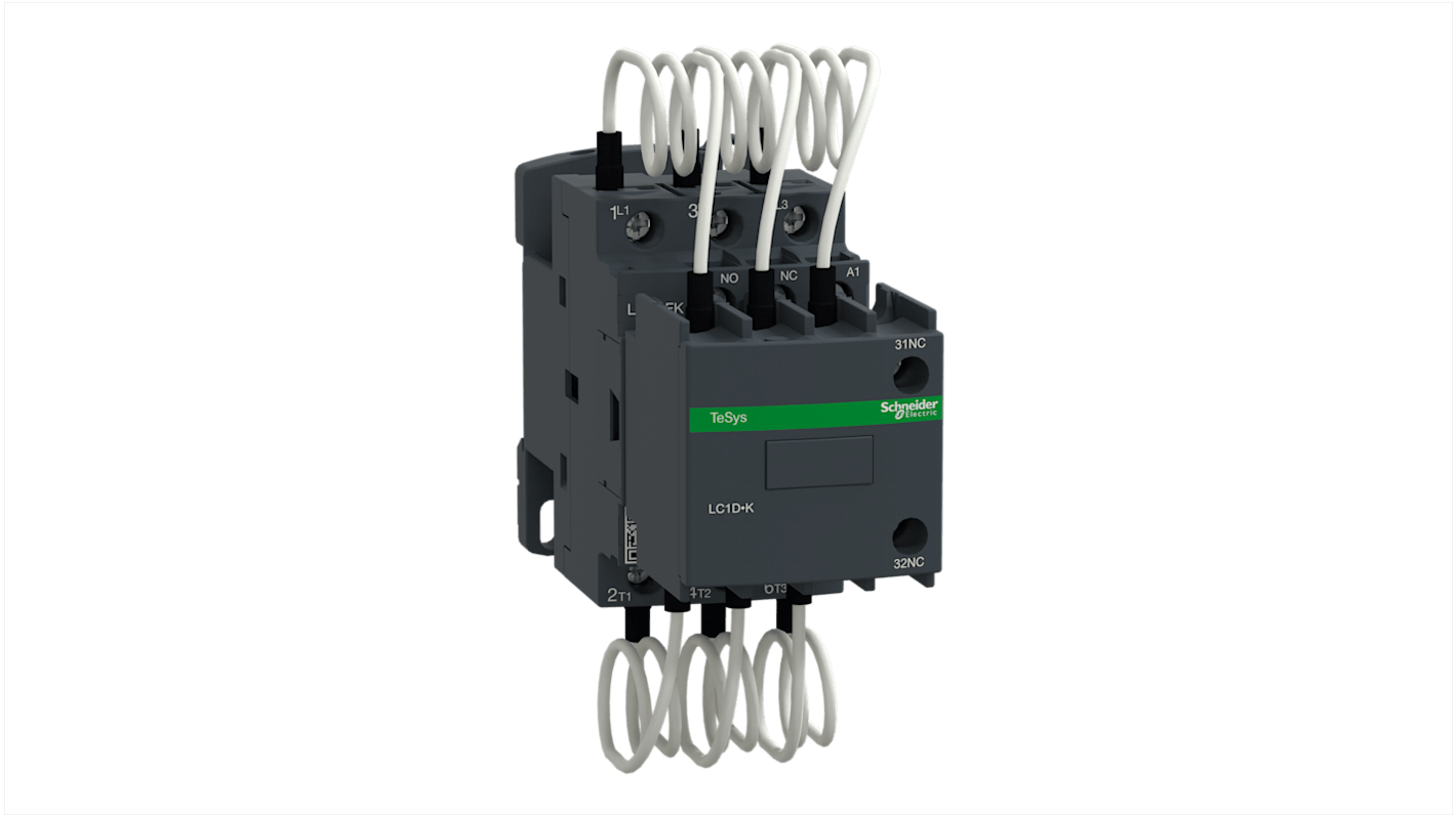 Schneider Electric TeSys D LC1D Contactor, 230 V ac Coil, 3-Pole, 25 A, 3NO, 690 V ac