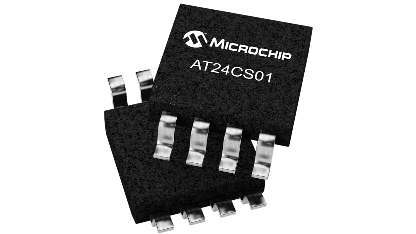 Pamięć EEPROM Montaż powierzchniowy 1kbit 8-pinowy SOIC 128 x 8 bitów