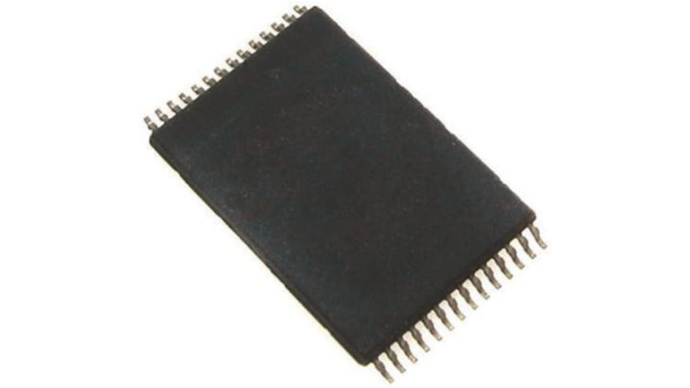 Microchip 64KbitEEPROM芯片, 并行接口, TSOP封装, 28引脚, 贴片安装, AT28BV64B-20TU