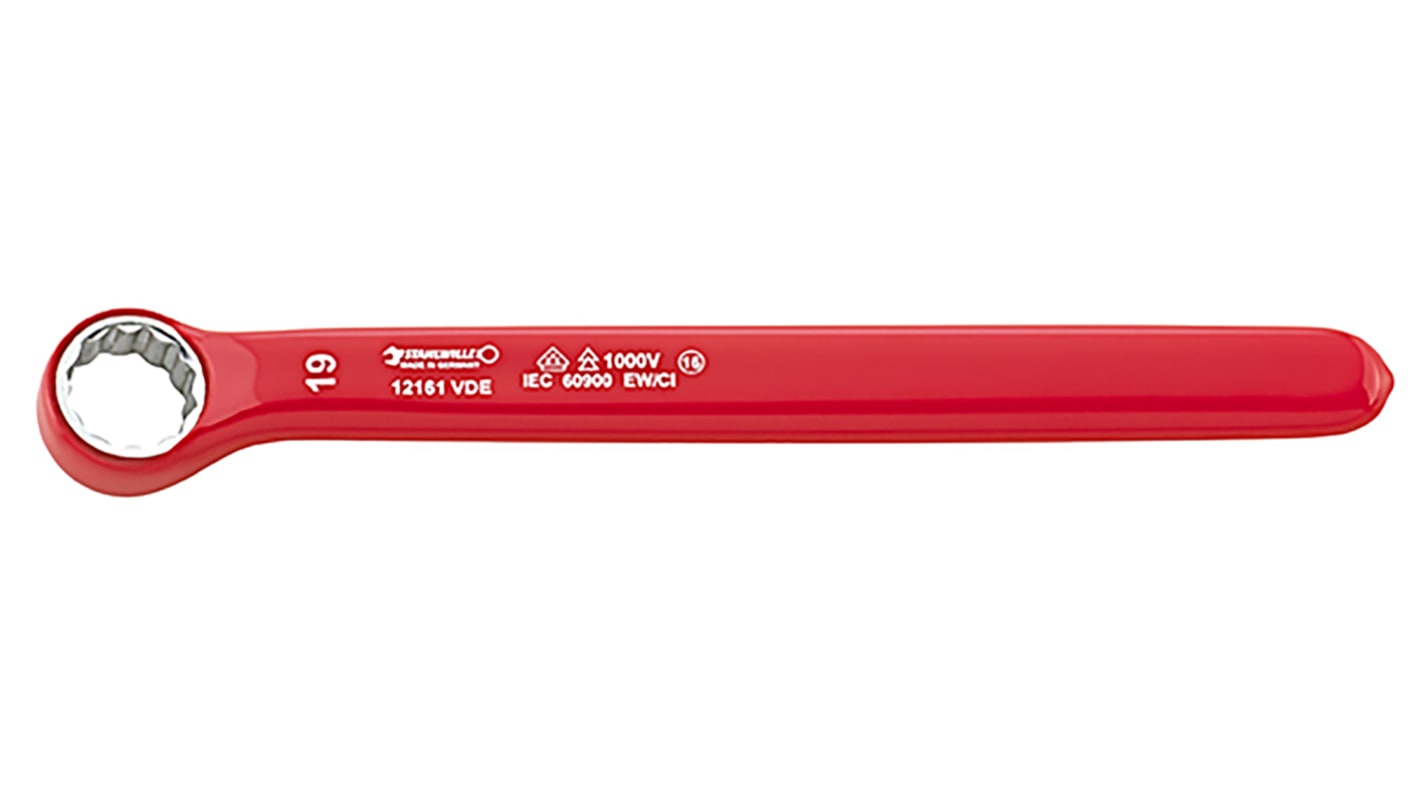 Klucz oczkowy 14 mm Klucz oczkowy STAHLWILLE, VDE 1000V
