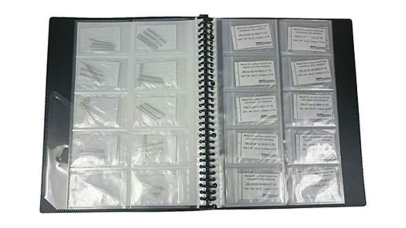 Susumu Co, RG2012PB Metal Film, SMT Resistor Sample Kit