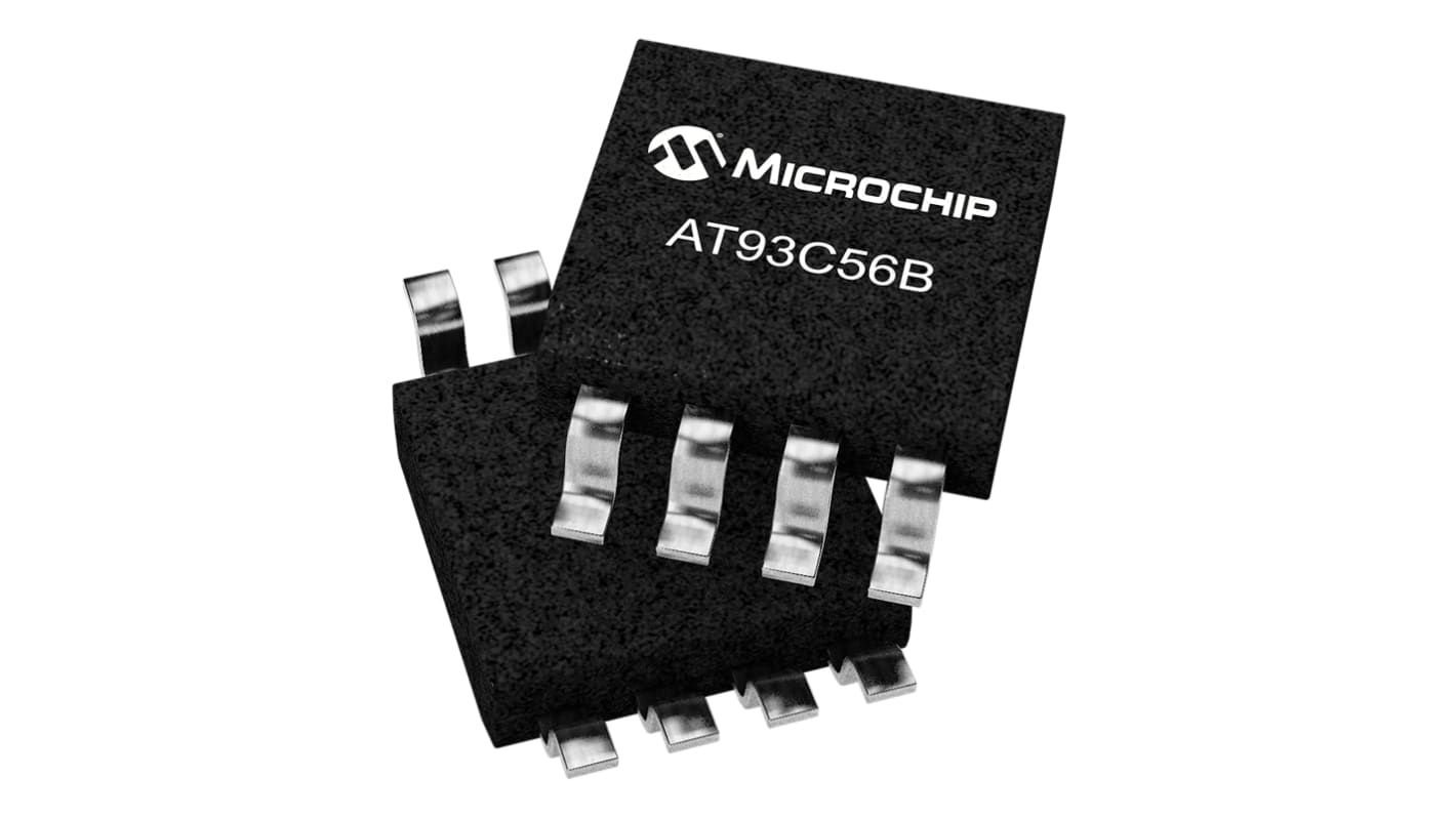 Pamięć EEPROM Montaż powierzchniowy 2kbit 8-pinowy SOIC 128 x 16 bitów, 256 x 8 bitów