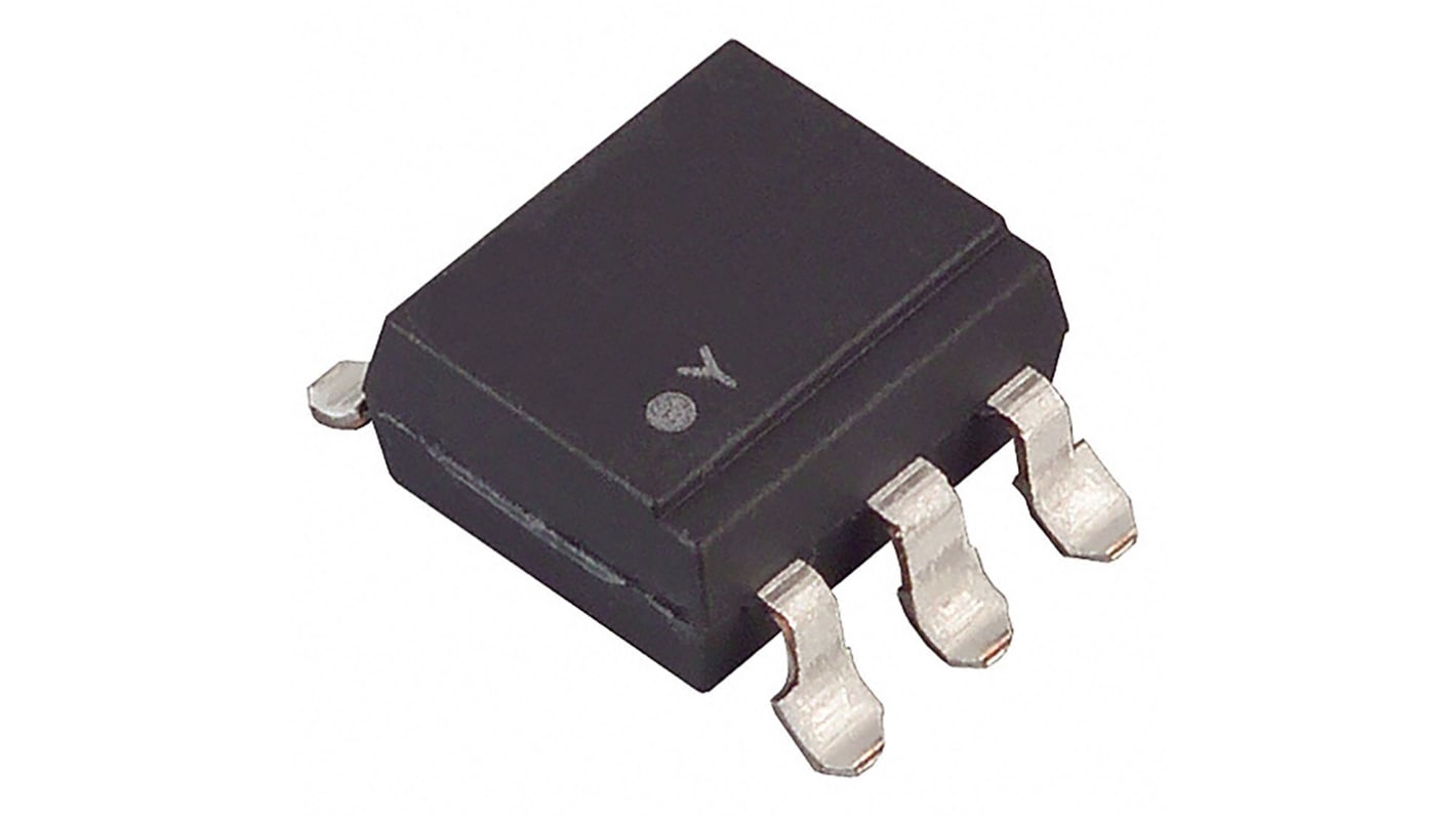 Lite-On, CNY17-4S-TA1 DC Input Transistor Output Optocoupler, Surface Mount, 6-Pin PDIP