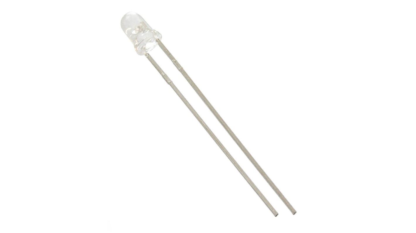 Lite-On2.4 V Amber, Yellow LED 3mm Through Hole, LTL1CHKYKNN