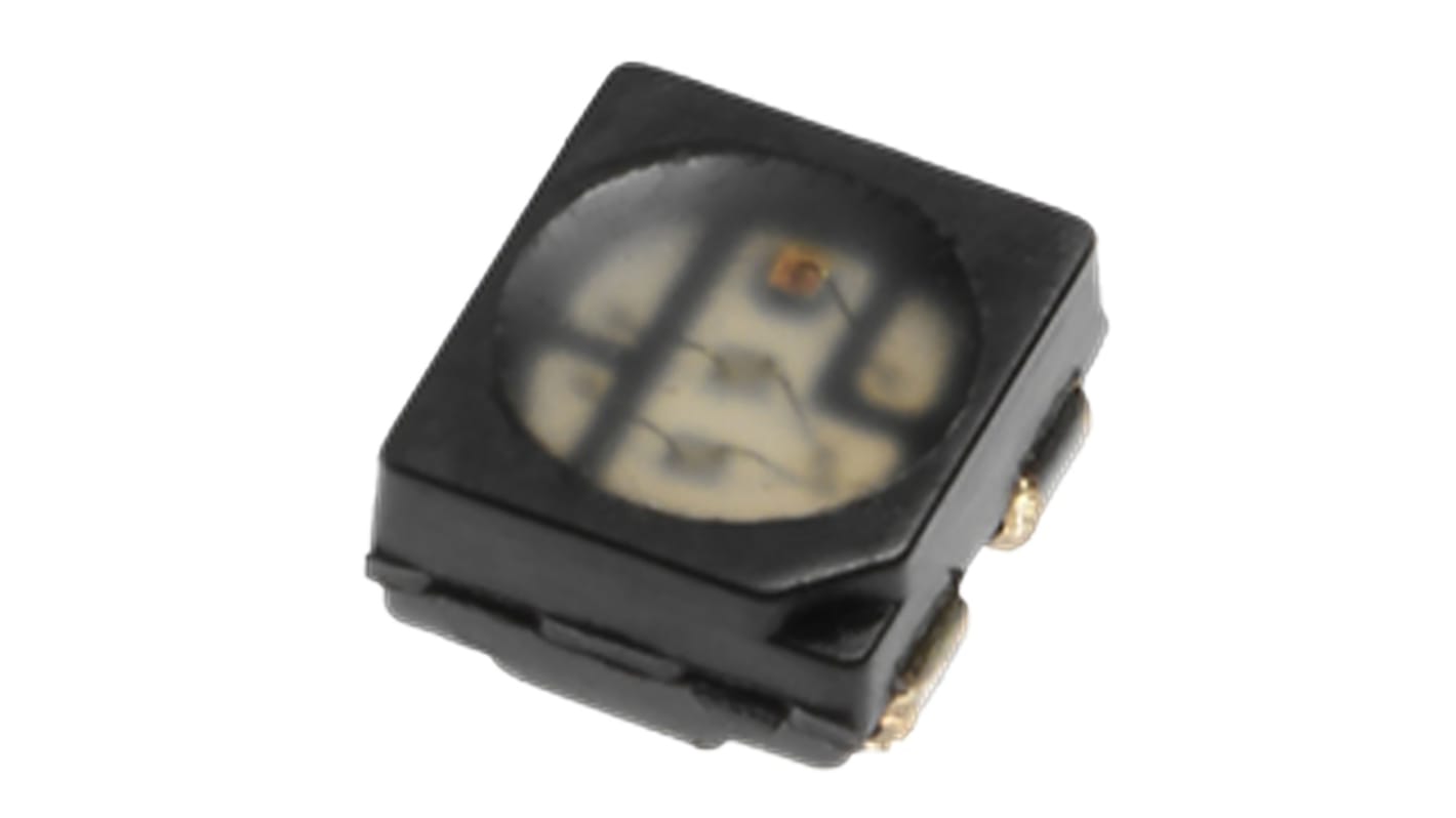 Lite-On2.6 V RGB LED PLCC 4 SMD, LTSN-H213EGBW