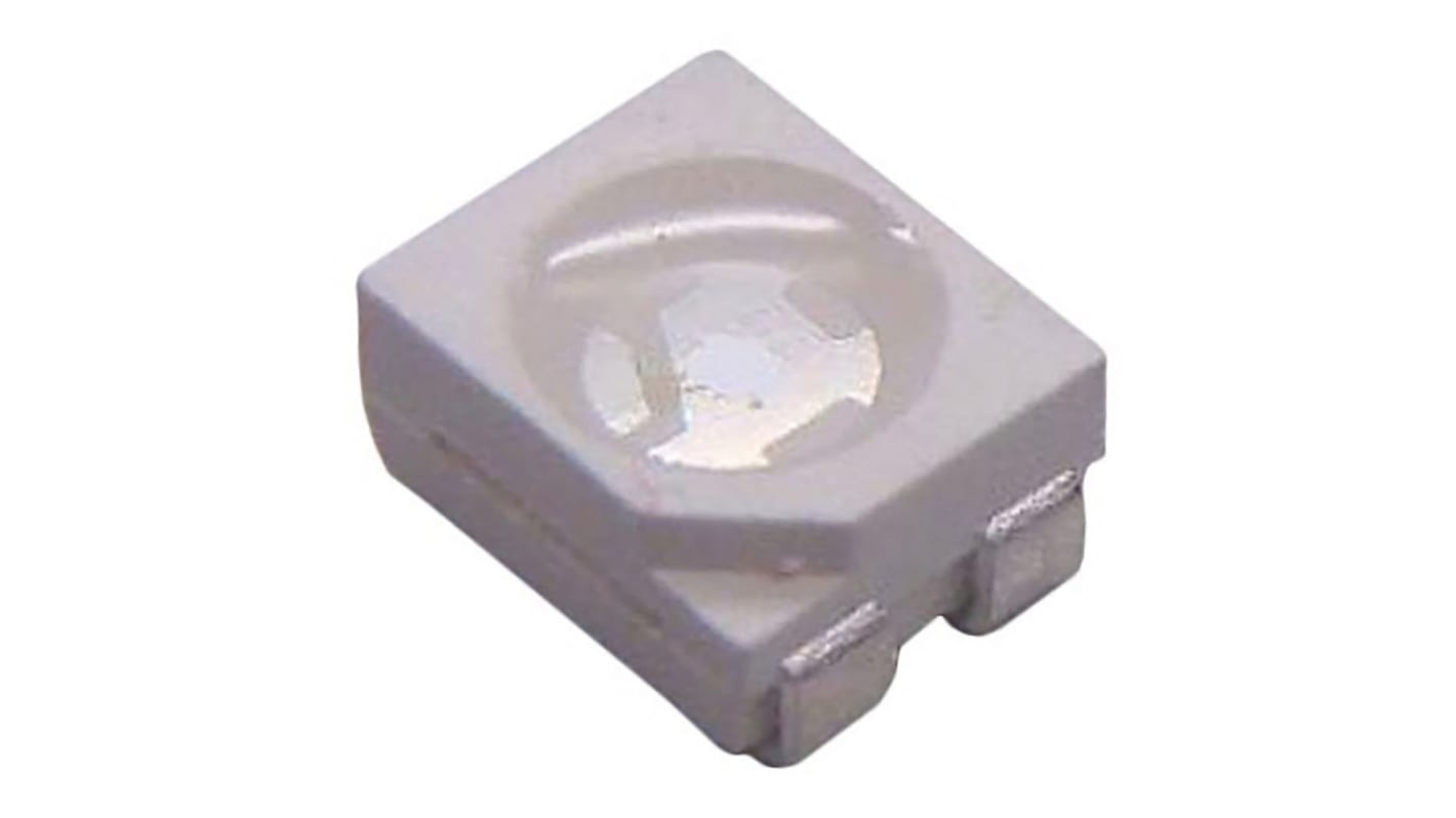 Lite-On 贴片LED, 绿色，黄色, PLCC 4, 2个LED, 4针