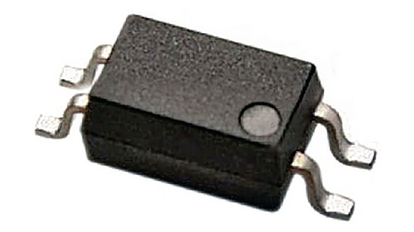 Lite-On, LTV-217 DC Input Transistor Output Optocoupler, Surface Mount, 4-Pin SOIC