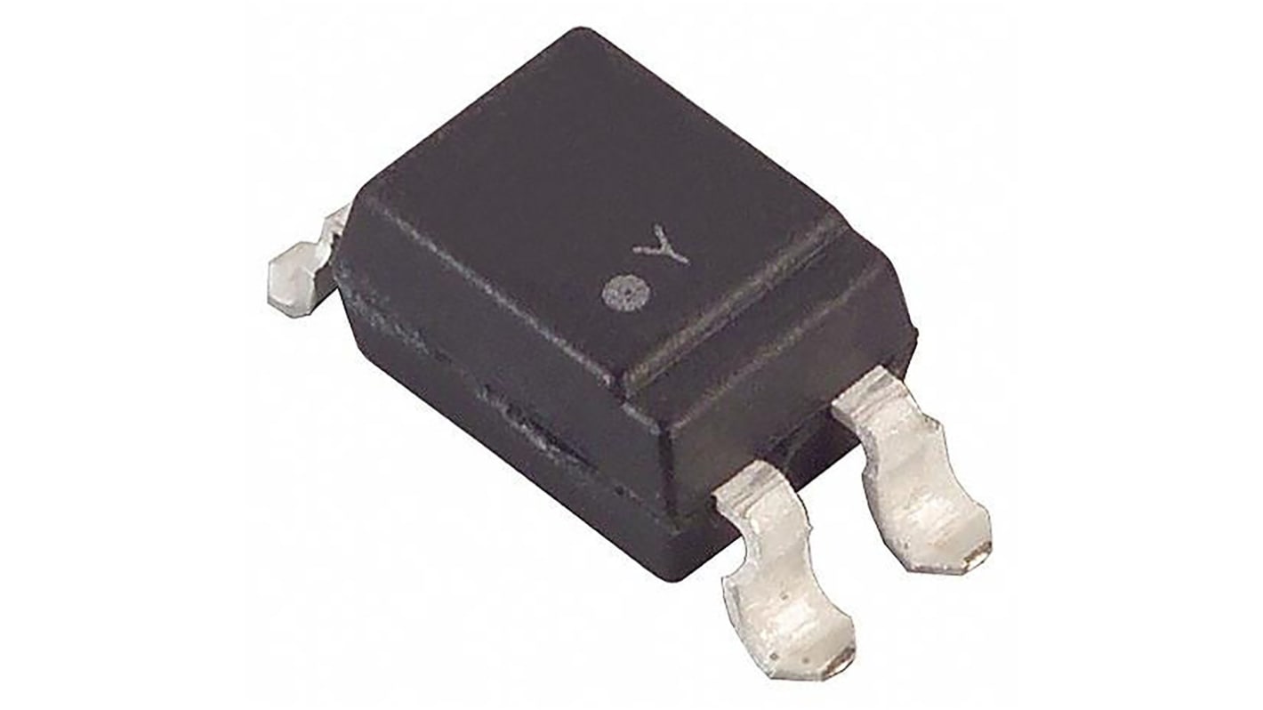 Lite-On, LTV-817S-TA1 DC Input Transistor Output Optocoupler, Surface Mount, 4-Pin PDIP