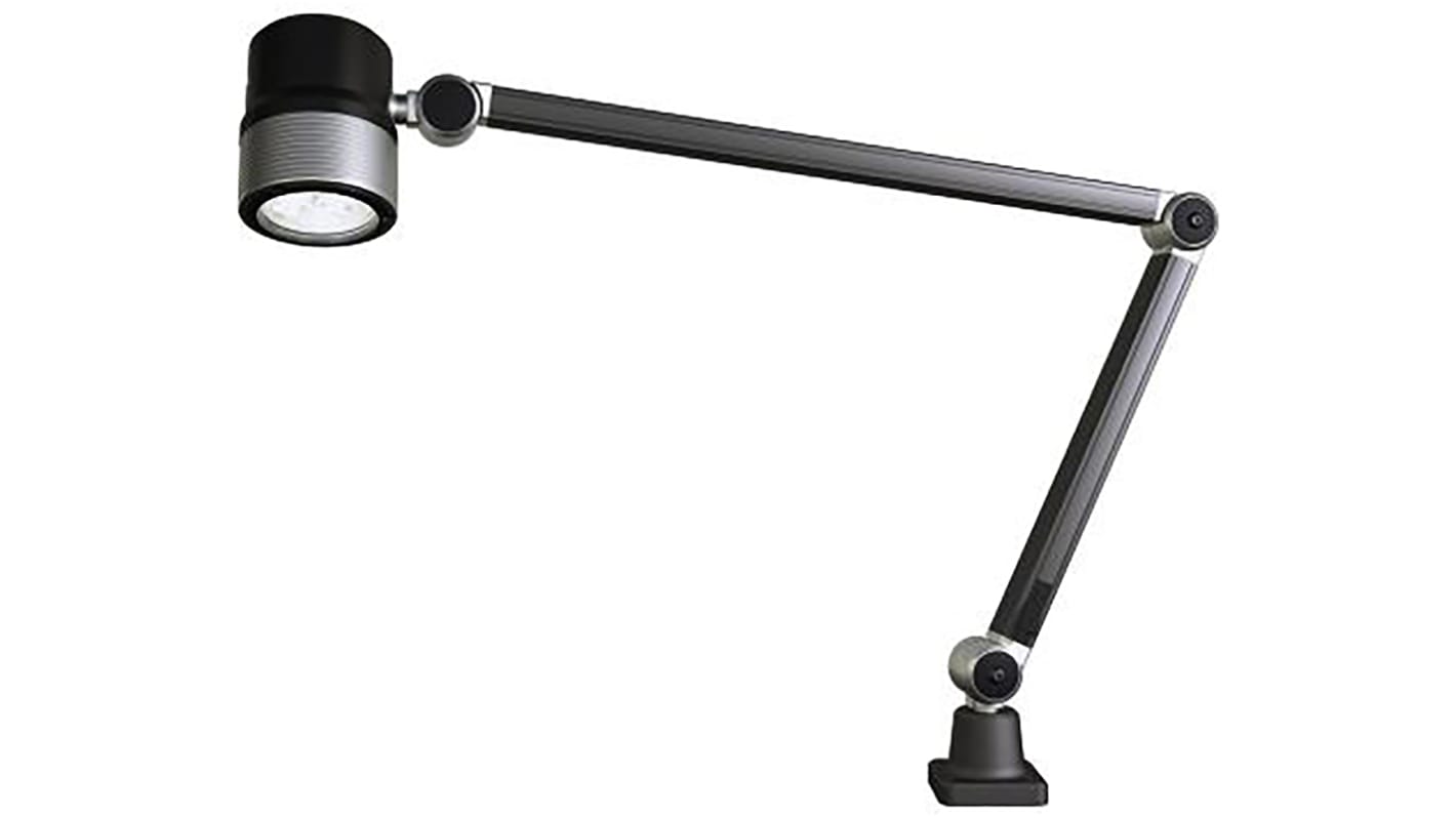 Waldmann LED Machine Light, 100 → 240 V ac, 100 → 240 V ac, 100 → 240 V ac, IP65, IP67, 700mm Arm