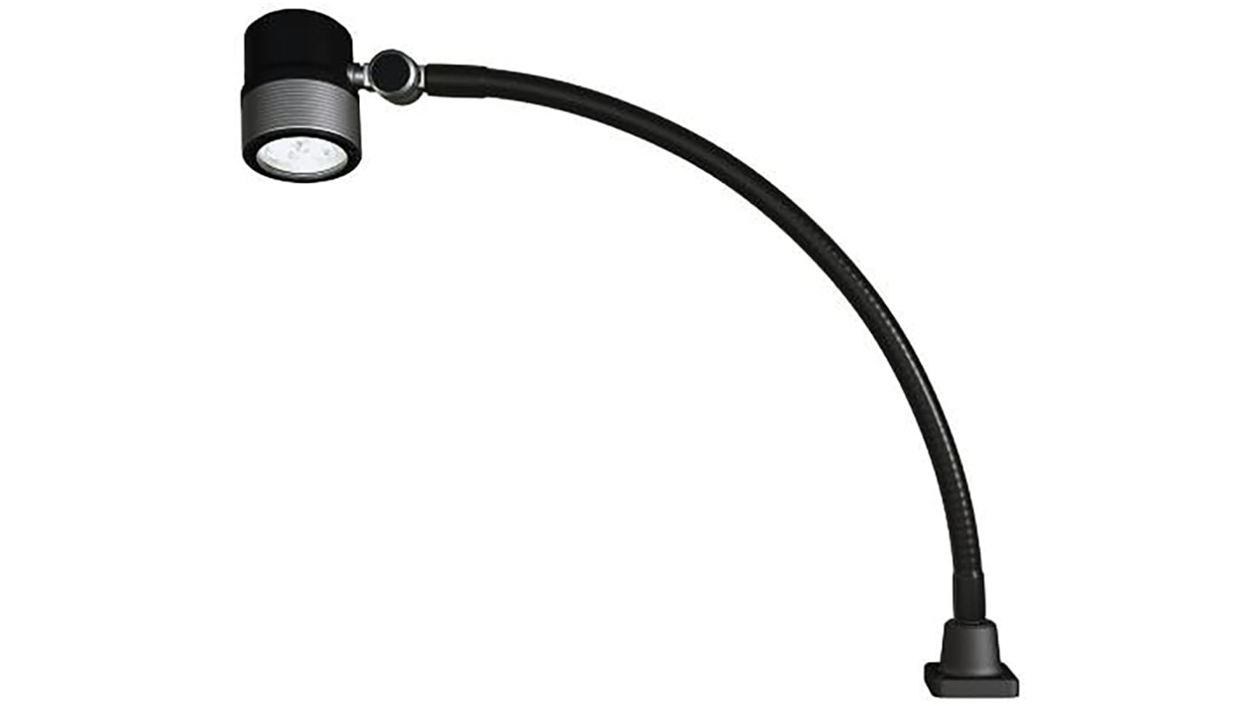 Waldmann LED Machine Light, 100 → 240 V ac, 100 → 240 V ac, 100 → 240 V ac, IP65, 600mm Arm Length