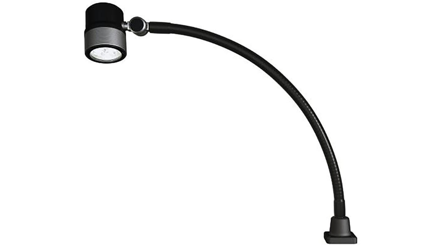 Waldmann LED Machine Light, 100 → 240 V ac, 100 → 240 V ac, 100 → 240 V ac, IP65, IP67, 600mm Arm