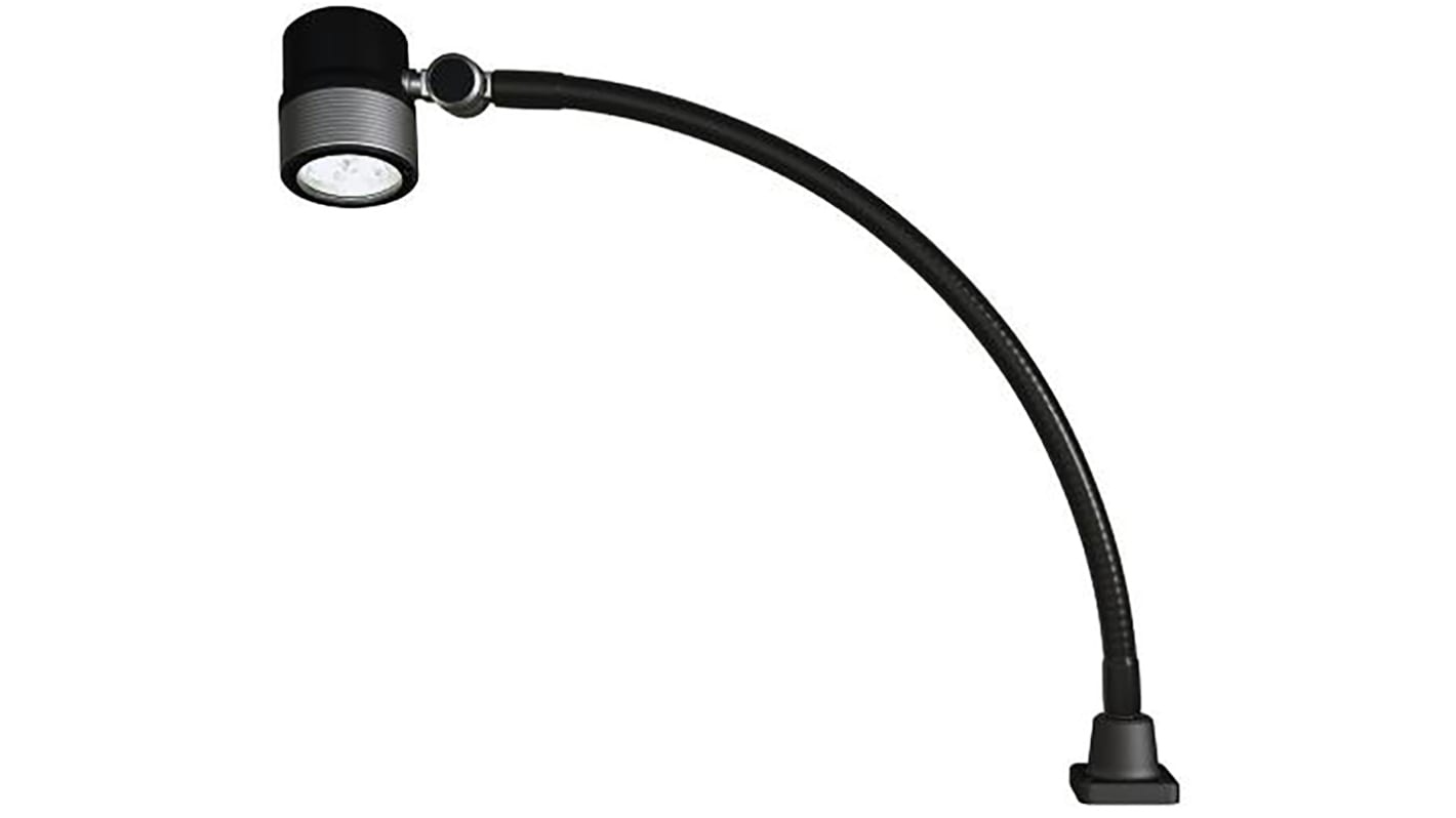 Waldmann LED Machine Light, 12 → 28 V ac, 12 → 40 V dc, IP67, 600mm Arm Length