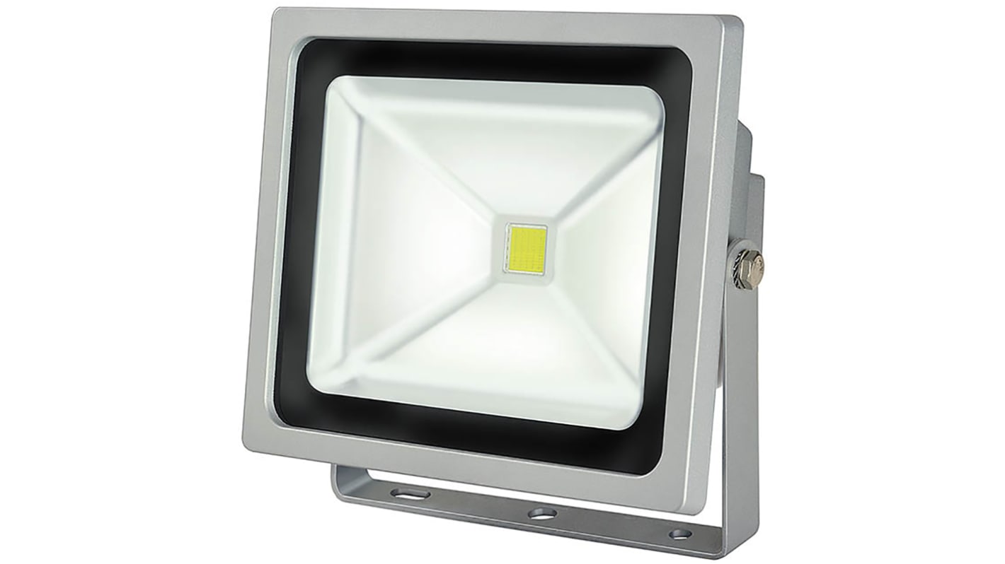 Hugo Brennenstuhl L CN 150 V2 LED Floodlight, 1 LED, 50 W, 4230 lm, IP65, 100 → 250 V ac