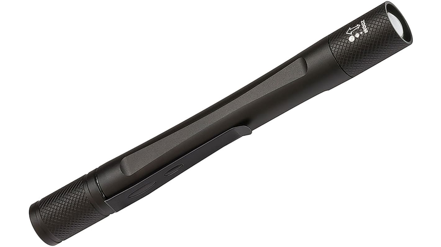 brennenstuhl LED Pen Torch Black 100 lm, 146 mm