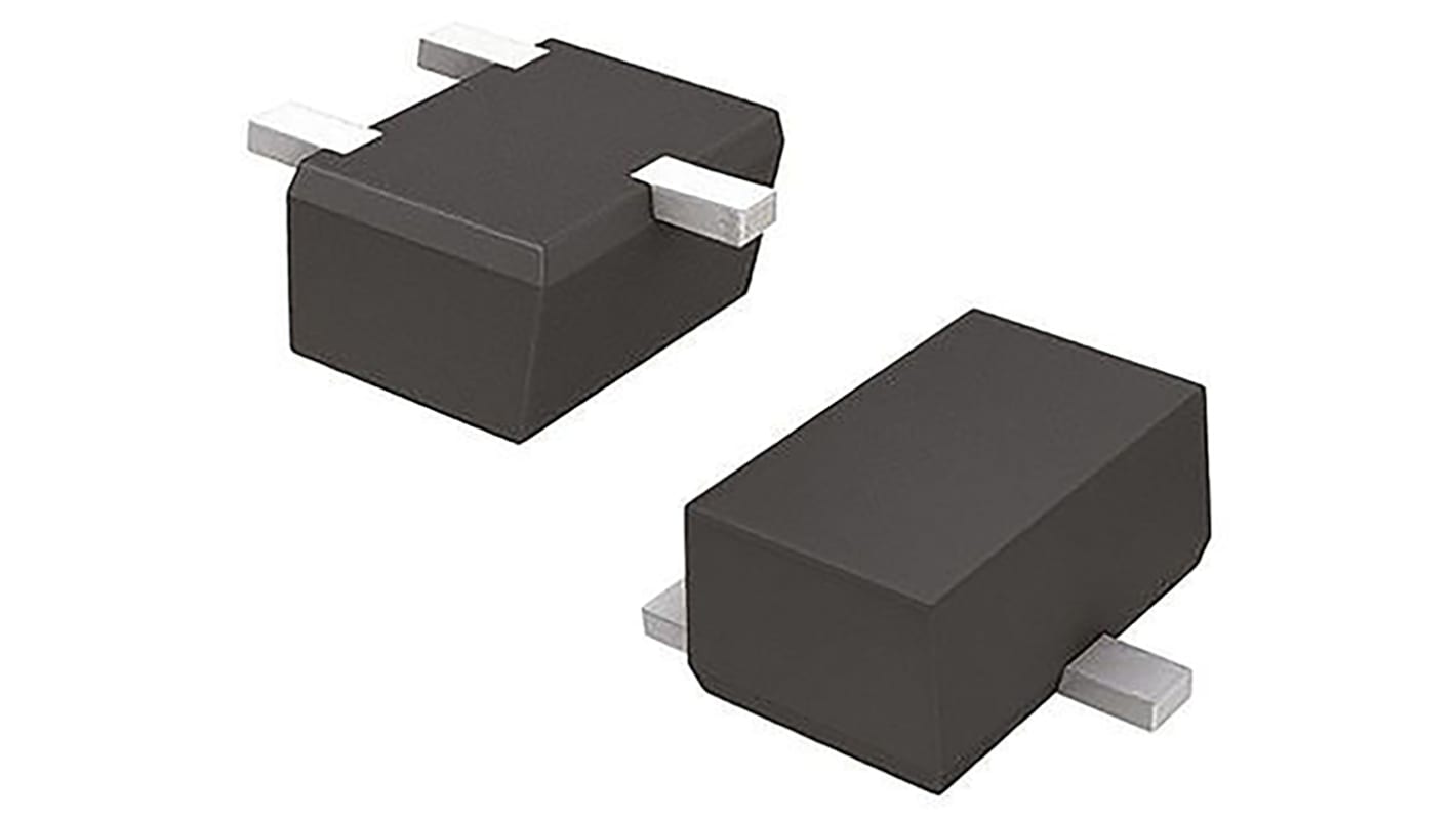 ROHM 2SC5661T2L NPN Transistor, 50 mA, 20 V, 3-Pin SOT-723