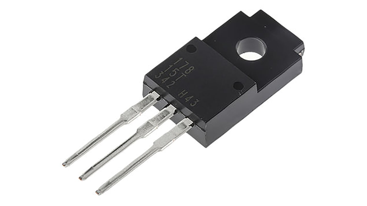 BA30BC0T, LDO-regulator 1A, 3 V ±2%, 3+Tab ben, TO-220FP Positiv