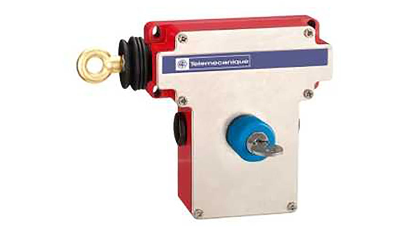 Telemecanique Sensors XY2CE Rope Pull Switch, 70m, NC, NO