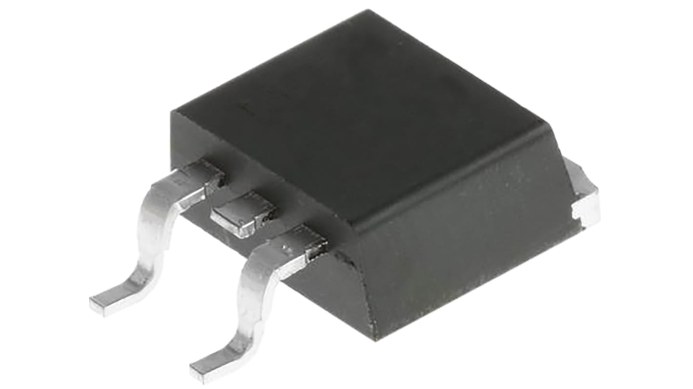 N-Channel MOSFET, 23.8 A, 650 V, 3-Pin D2PAK Infineon IPB60R160P6ATMA1