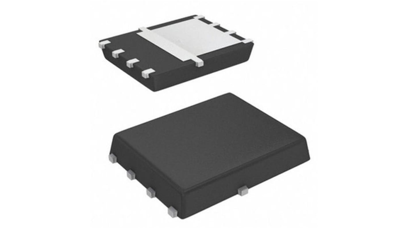 N-Channel MOSFET, 27 A, 150 V, 8-Pin PQFN Infineon IRFH5215TRPBF