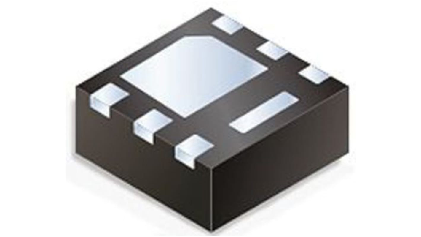 Infineon HEXFET P-Channel MOSFET, 7.2 A, 20 V, 6-Pin DFN2020 IRLHS2242TRPBF