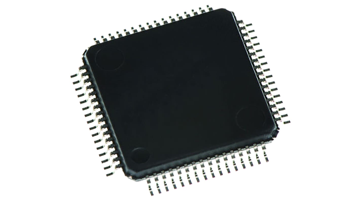 Analog Devices AD7605-4BSTZ Data Acquisition System IC, 16 bit, 300ksps, 80μs, 64-Pin LQFP