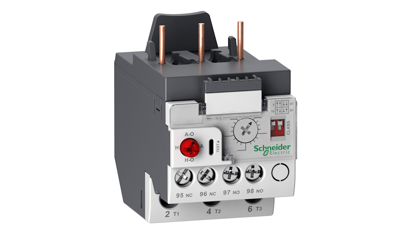 Schneider Electric LR9D Thermal Overload Relay, 6.4 → 32 A Contact Rating, 300 mW, 660 (Signalling Circuit) V,