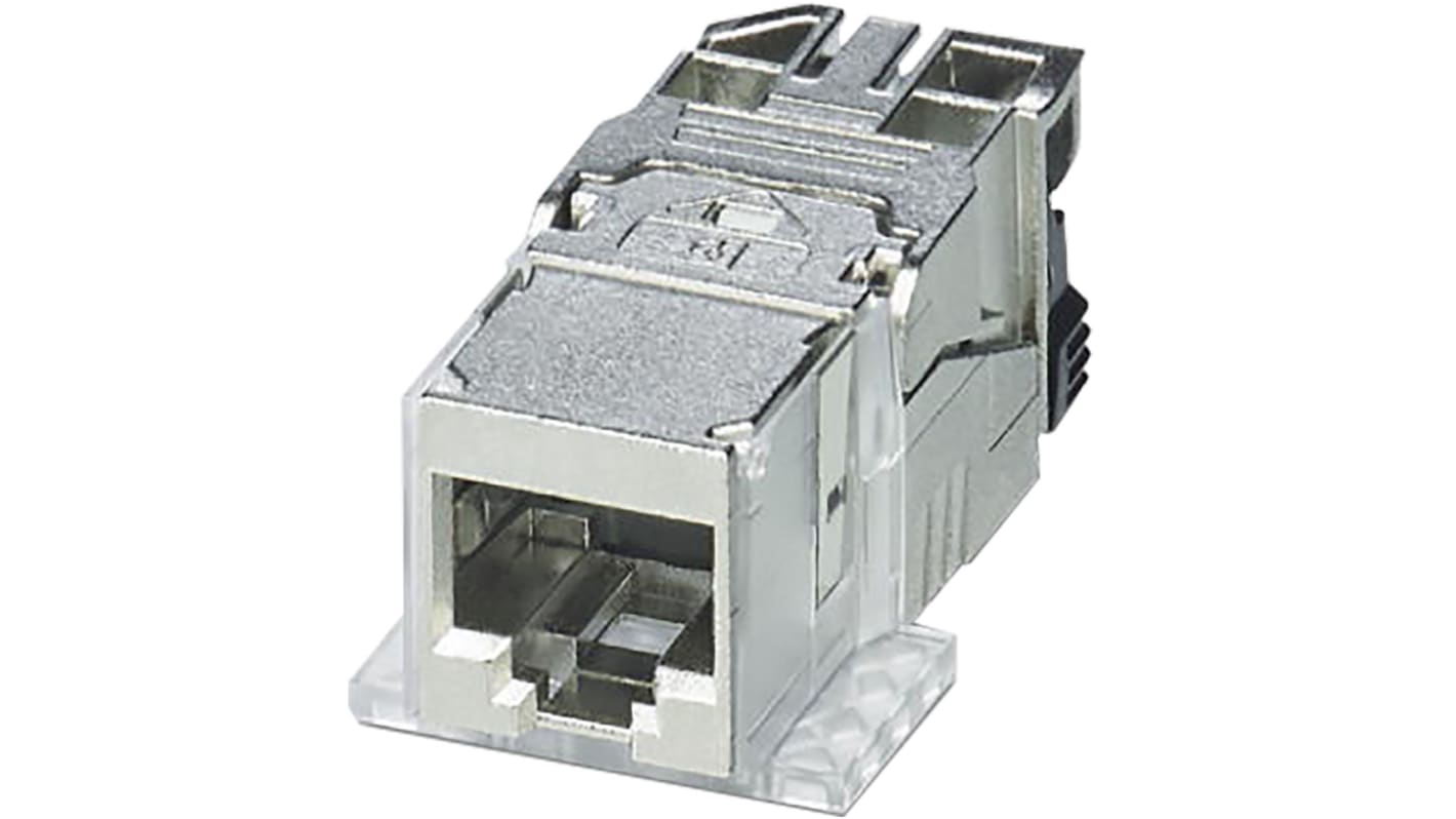 Phoenix Contact CUC Cat.6a RJ45-Steckverbinder Buchse 8-polig, Tafelmontage