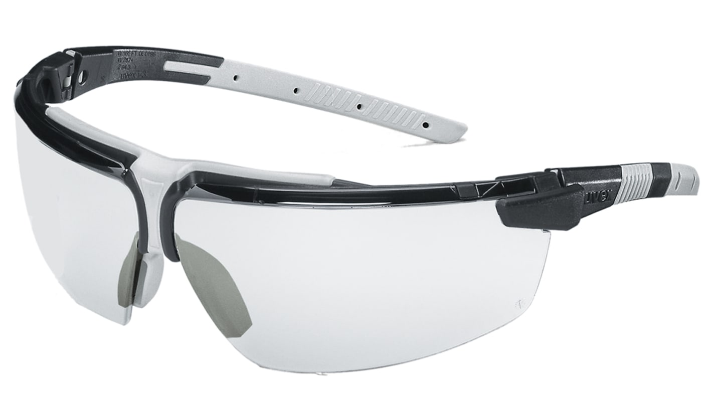 Uvex i-3 Schutzbrille Linse Klar, kratzfest mit UV-Schutz