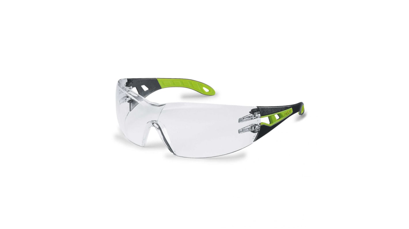 Uvex PHEOS Anti-Mist UV Safety Glasses, Clear PC Lens, Vented