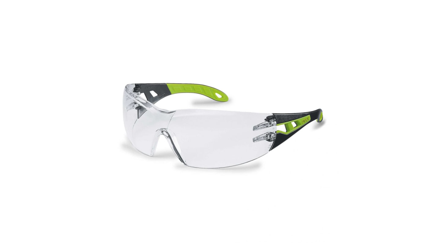 uvex PHEOS S Anti-Mist UV Safety Glasses, Clear Polycarbonate Lens