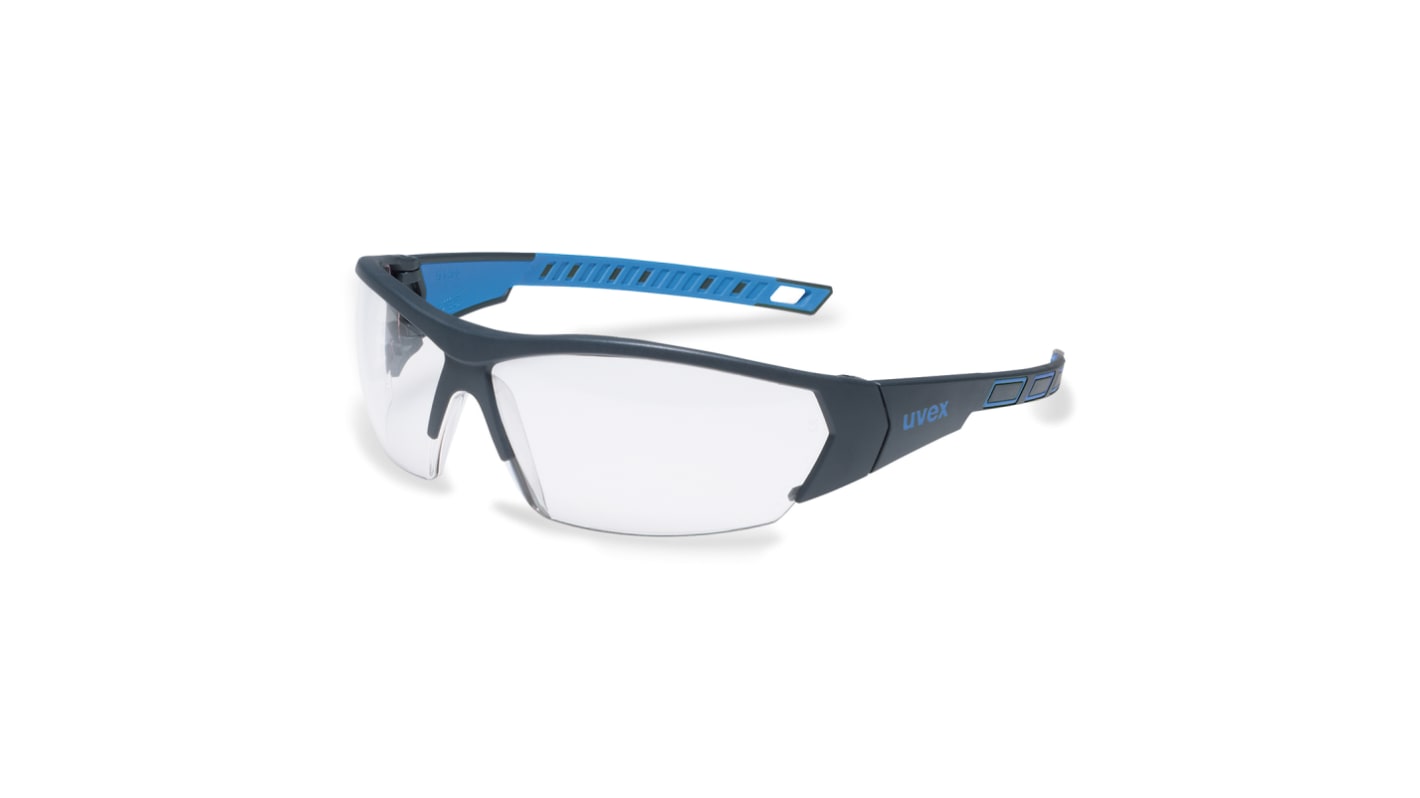 Gafas de seguridad Uvex i-Works, color de lente , lentes transparentes, protección UV, antirrayaduras, antivaho