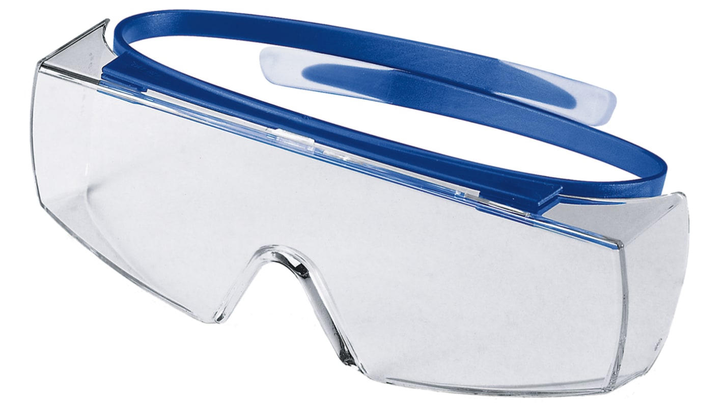 Uvex Super OTG Über Spezifikation Überbrille Linse Klar, kratzfest mit UV-Schutz