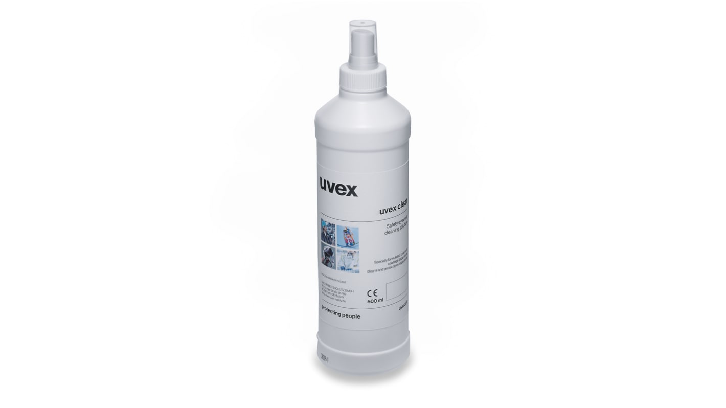 Aérosol de nettoyage de lentille Uvex 500ml