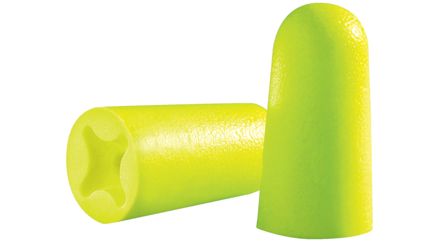 Uvex x-fit Series Green Disposable Uncorded Ear Plugs, 37dB Rated, 200 Pairs