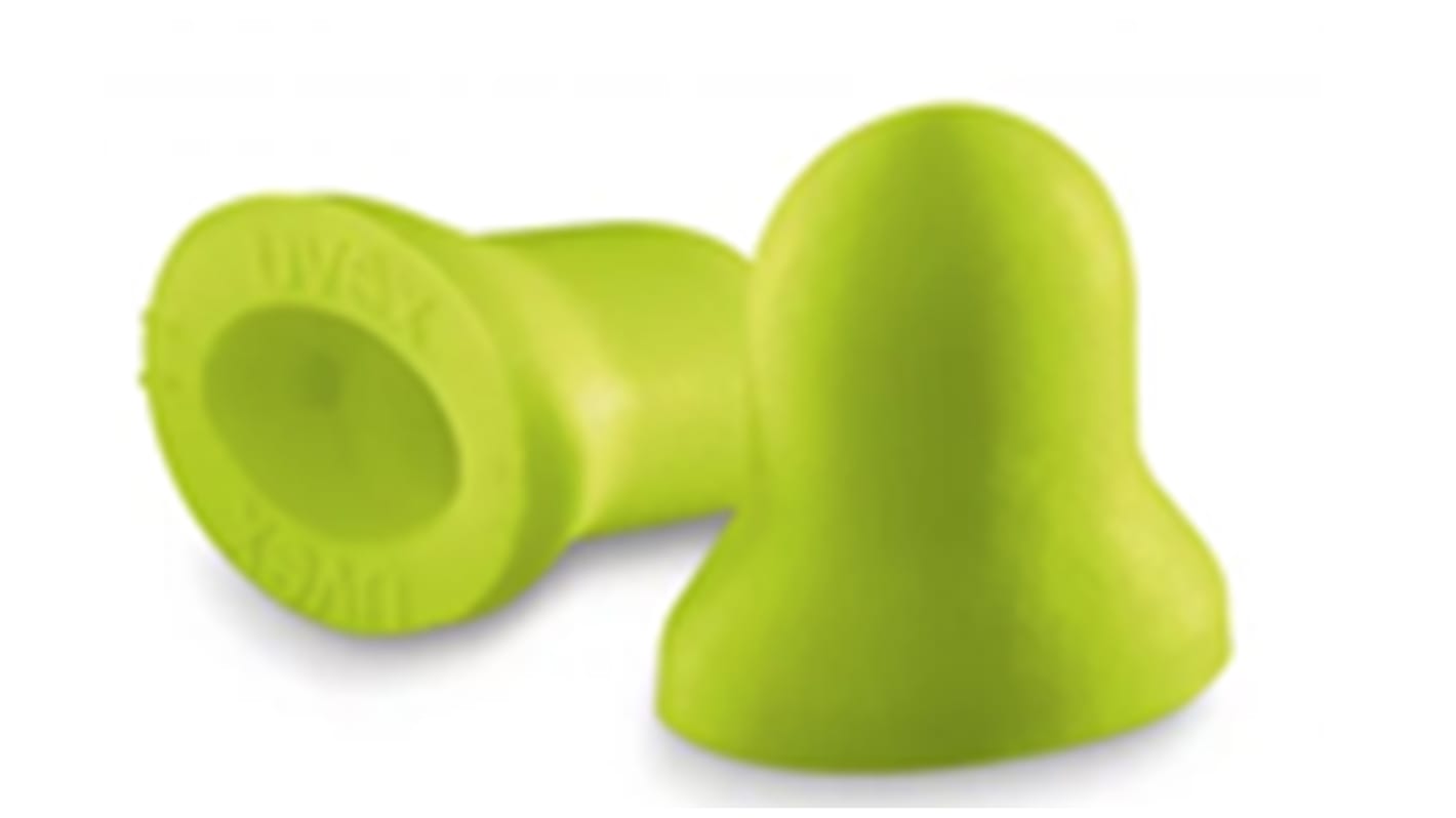 8888 xact-fit Series Green Ear Plugs, 400 Pairs