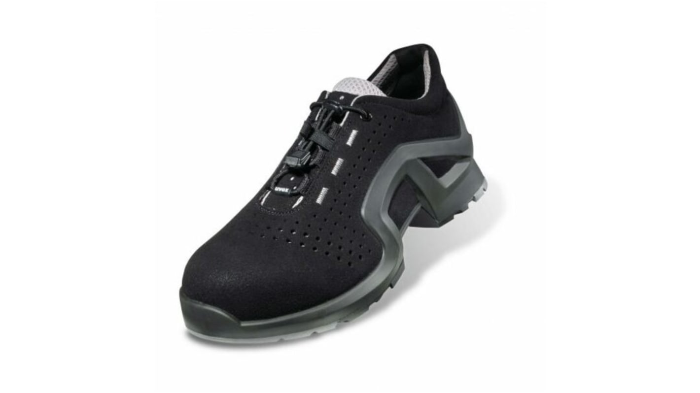 Uvex uvex 1 Unisex Black, Grey Composite  Toe Capped Safety Trainers, UK 5, EU 38