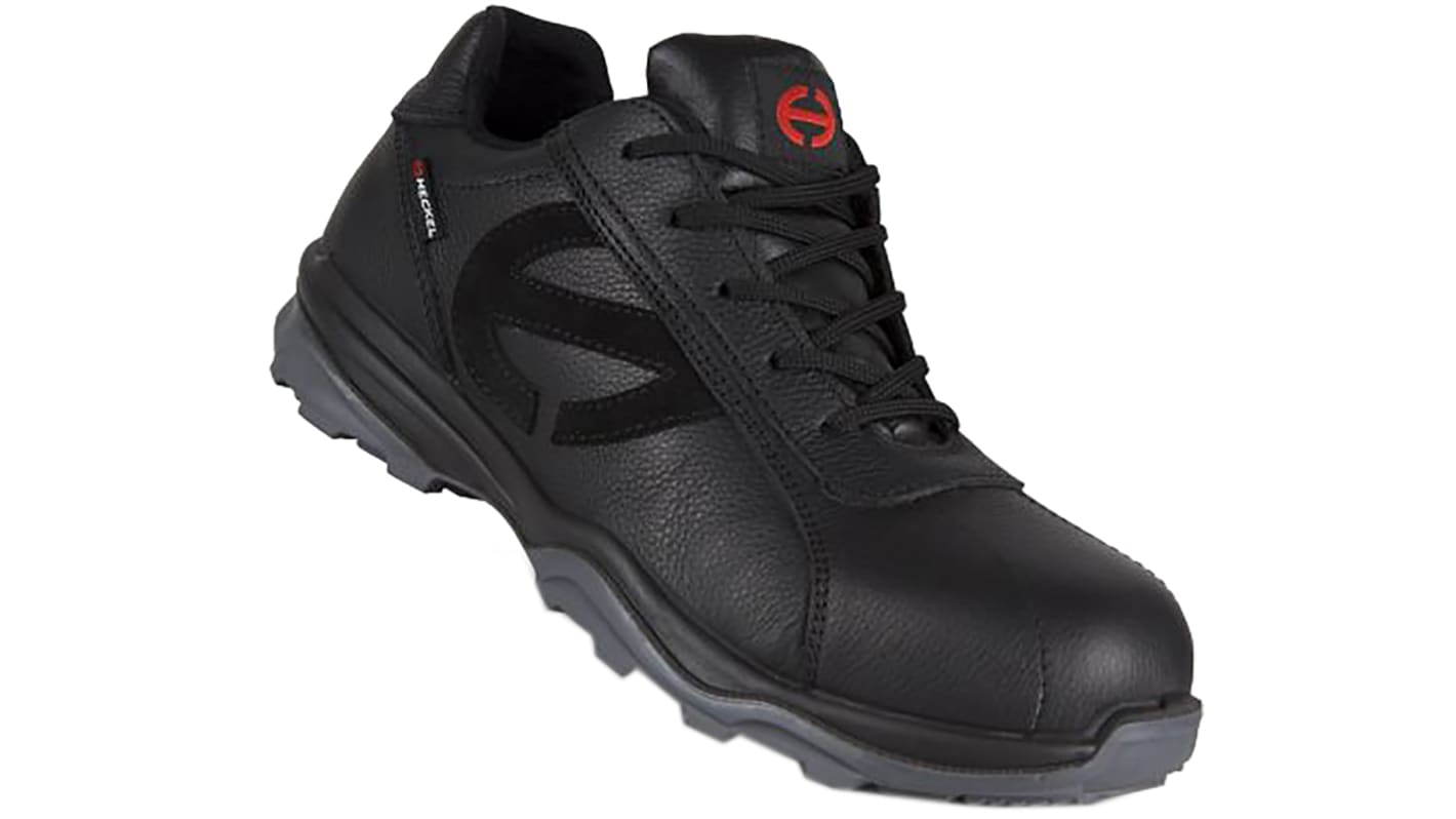 Heckel RUN-R 400 LOW Unisex Black Composite  Toe Capped Safety Trainers, UK 9, EU 43