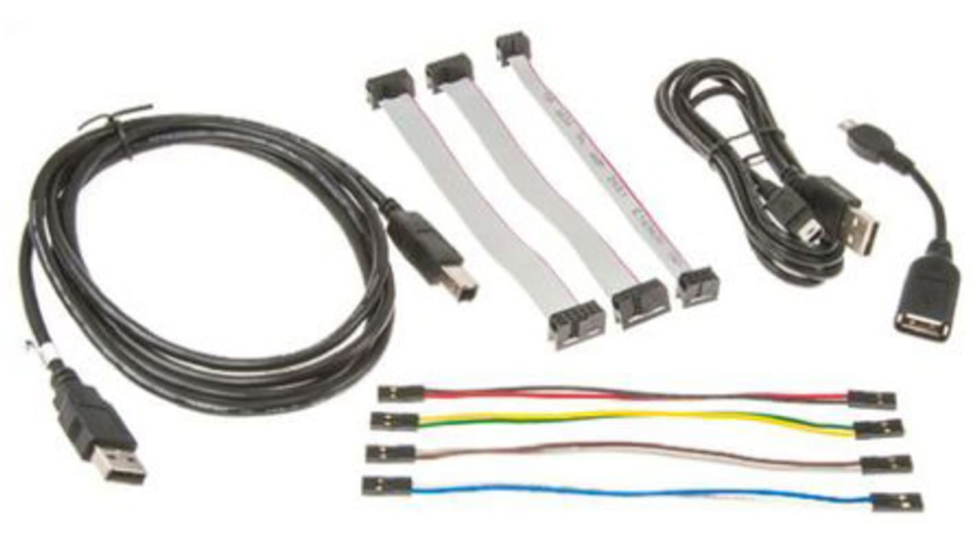 Microchip ATAVRCABLEKIT Cable Kit for use with Evaluation Kits