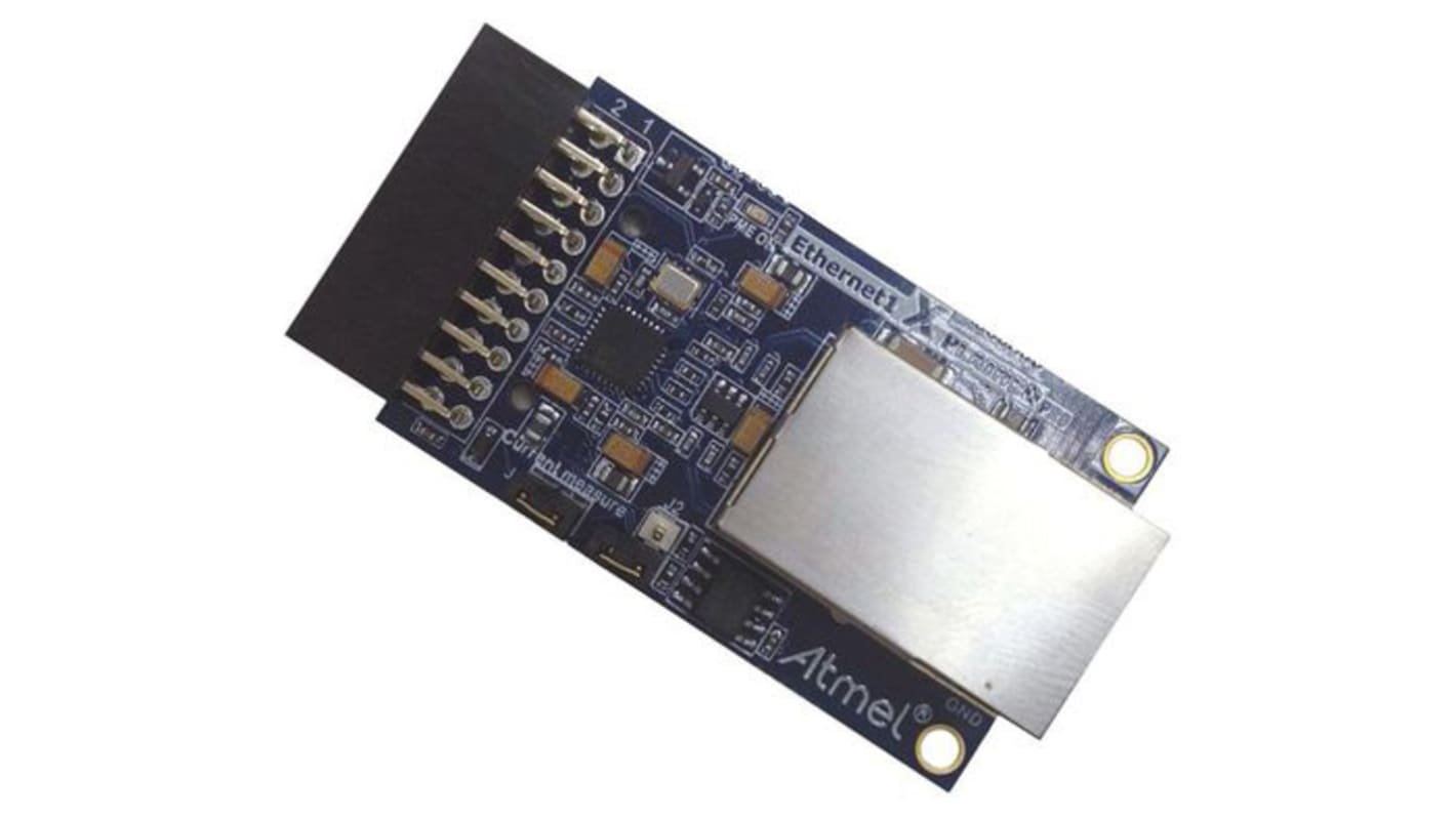 Microchip SAM扩展包, ATSAMDA1E14A处理器, ARM Cortex M0+内核, Ethernet1 Xplained Pro