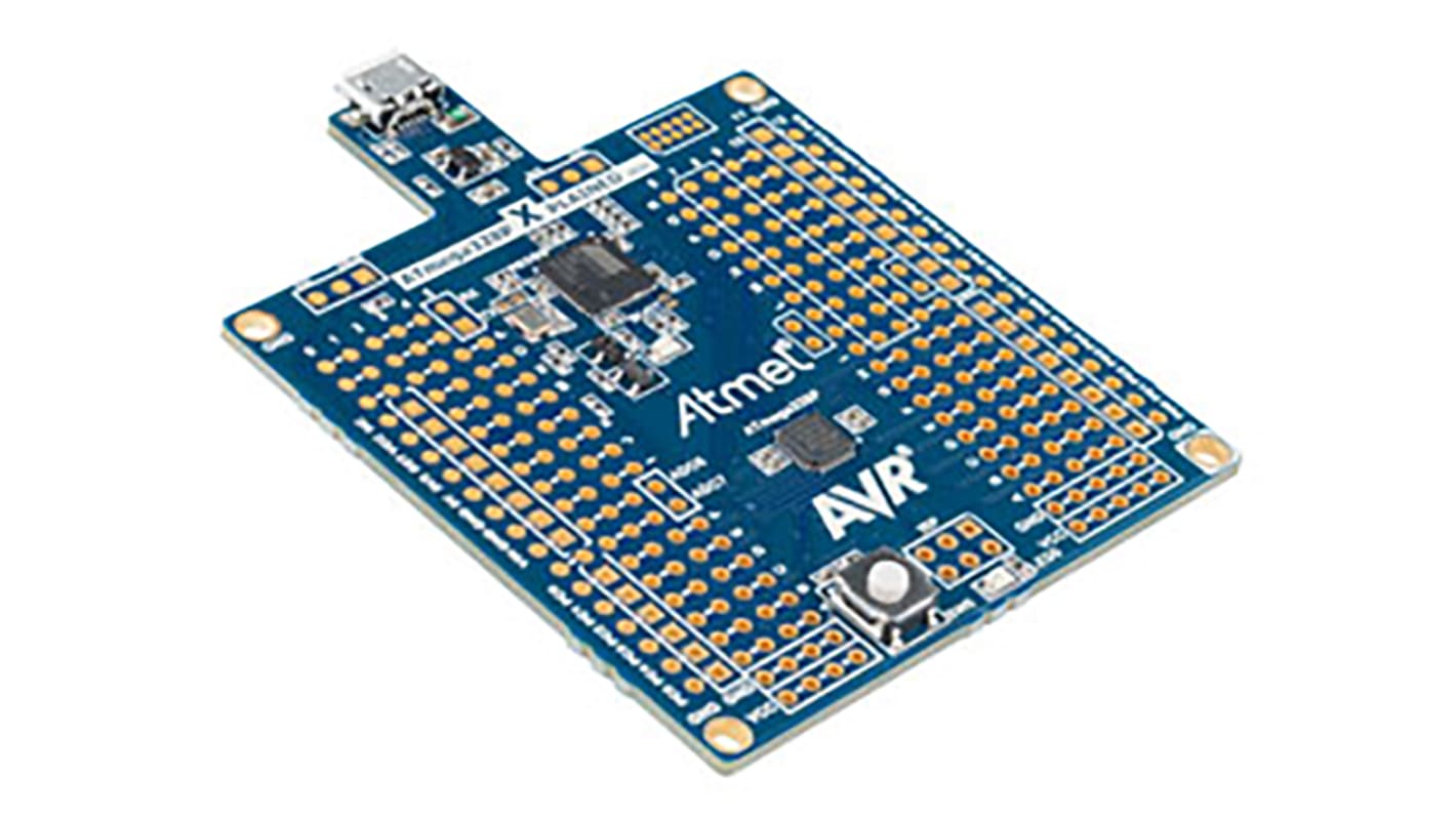 Microchip マイクロコントローラ開発キット, 開発 ボード, Xplained Mini, MCU, ATMEGA328P-XMINI