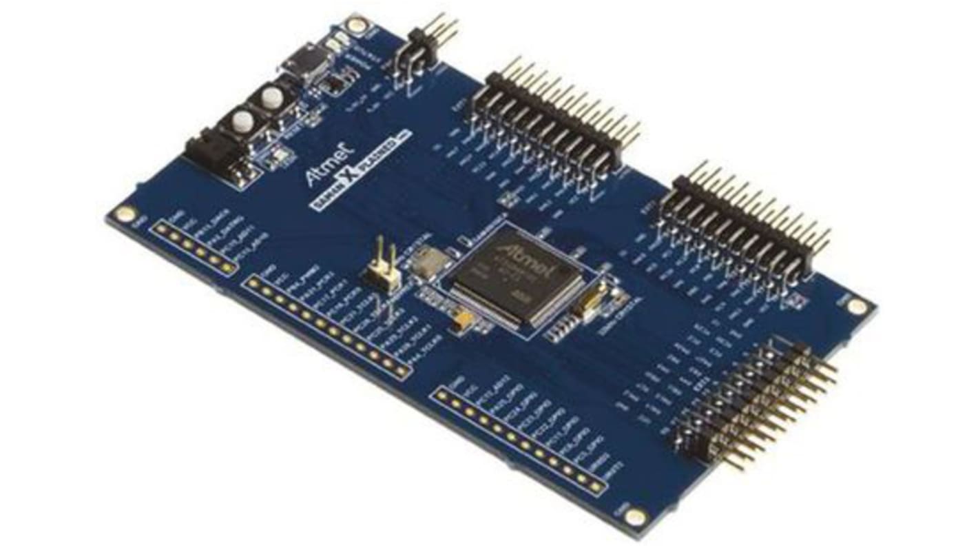 Microchip SAM4N Xplained Pro MCU Evaluation Kit ATSAM4N-XPRO