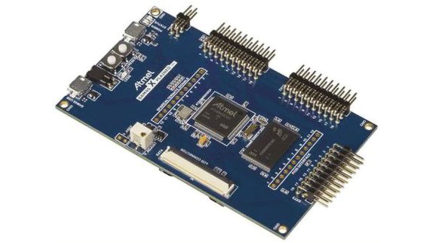 Microchip SAM单片机开发板, SAM4SD32处理器, Cortex M4内核, SAM4S Xplained Pro