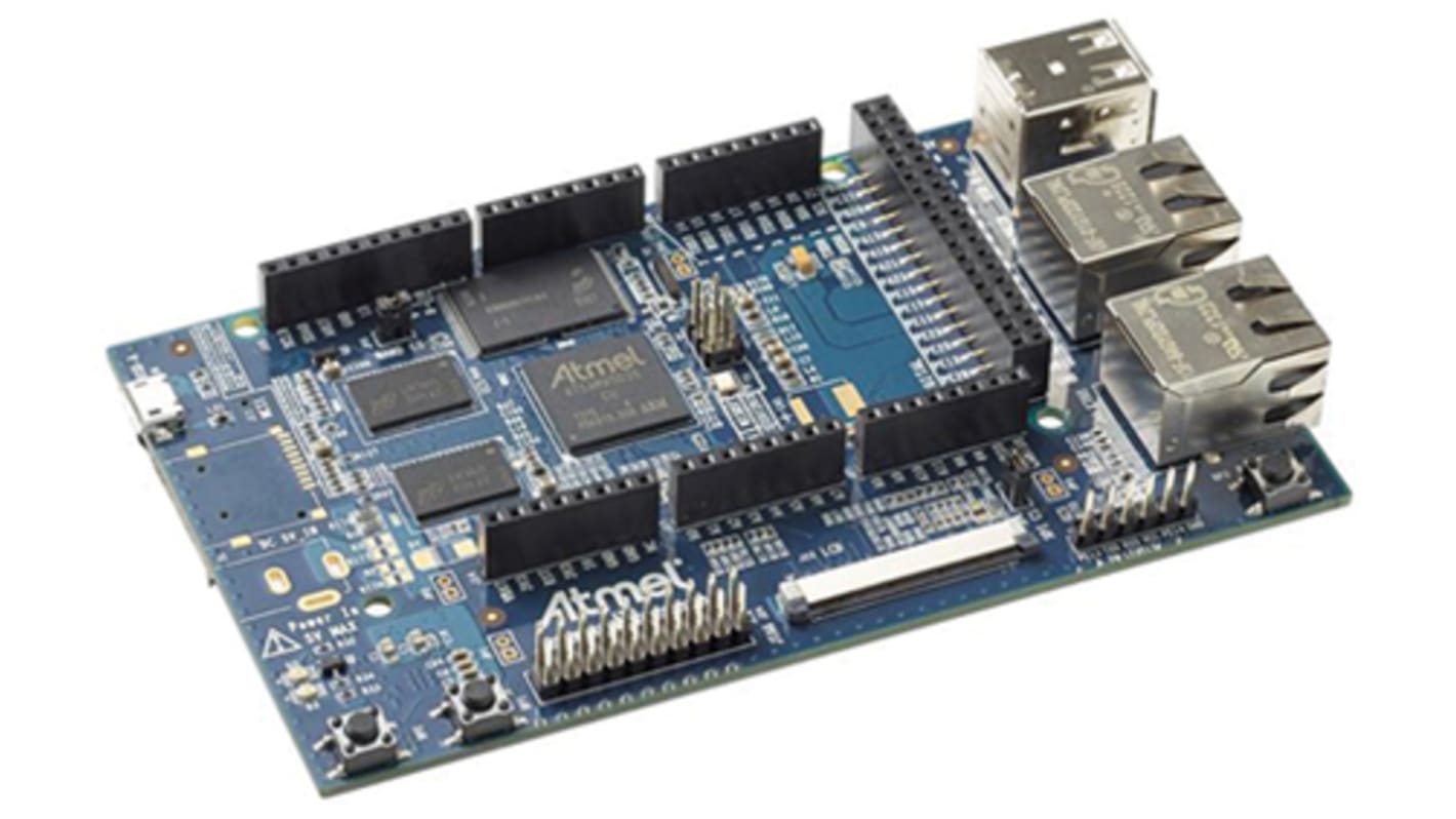 Microchip Xplained MCU Development Board ATSAMA5D3-XPLD