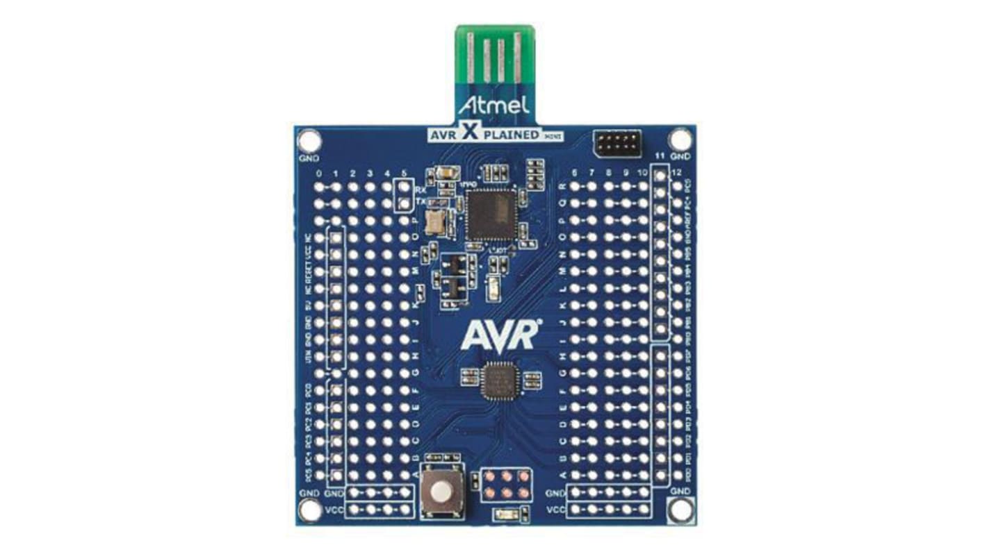 Microchip SAM单片机开发板, ATSAMD10C13处理器, ARM Cortex M0+内核, ATSAMD10 Xplained Mini