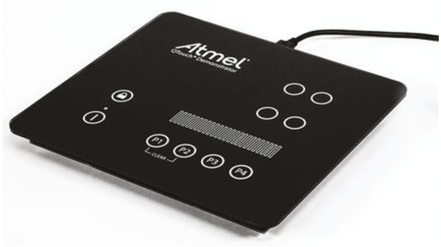 Microchip SAM D20 Qtouch Robustness Capacitive Touch Demonstration Kit ATSAMD20-QTRDEMO