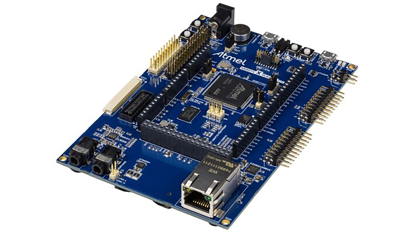Microchip SAM评估套件, ATSAMV71Q21处理器, ARM Cortex M7内核, SAM V71 Xplained Ultra